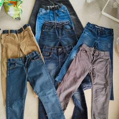 Big bundle of boys jeans 6-7 yrs