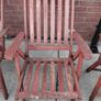four recliner garden chairs Image 3