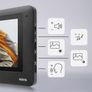 2 Screen Eura Connect Video Doorbell 4 Wire System Image 4