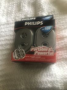 Philip's speakers BNIB