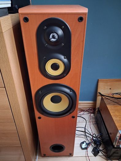 sony floor speakers