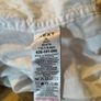 Mens Next pure white, cotton long sleeve shirt. Like new. Image 4