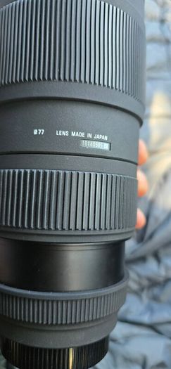 camera lens nikon sigma fx 70-200mm 2.8