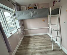 Ikea Vitval loft bed