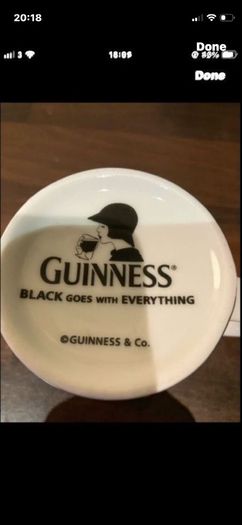 Guinness espresso cup