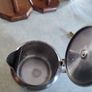 Mid Century Stainless Steel Teapot. Image 4