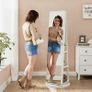 Frameless Rotatable Jewellery Cabinet Mirror Image 4