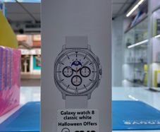 samsung Galaxy watch 8 classic - white