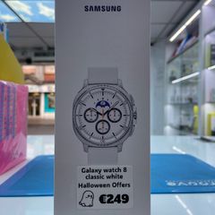 samsung Galaxy watch 8 classic - white