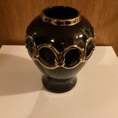 Beautiful Gold and black Vase