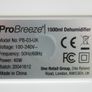 Pro Breeze 500ml Premium Dehumidifier for Damp, Mould, Moisture in Home, Kitchen, Bedroom, Caravan, Office, Garage Image 8