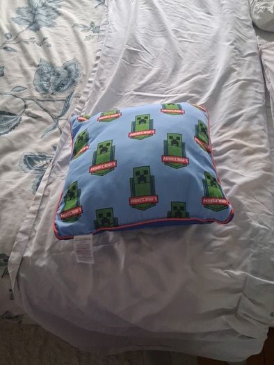 Minecraft cushion
