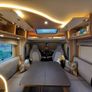 Burstner lyseo time, 4 berth, island bed Image 6