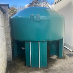 Wood Pellet Storage Tank