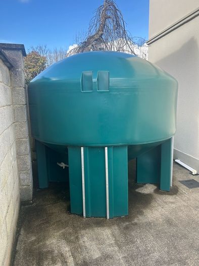 Wood Pellet Storage Tank