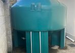 Wood Pellet Storage Tank