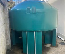 Wood Pellet Storage Tank