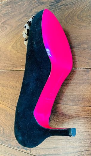 Luxury women shoes - Luciano Padovan - size 5.5 - high heels