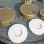 Brendan Erin Arklow pottery 3 pieces, 2 tureens, 1 double pourer, no damage, D18 Image 4