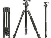 W555 Camera Stand - Travel Monopod & Aluminum Tripod
