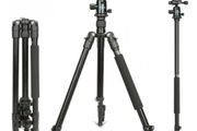 W555 Camera Stand - Travel Monopod &amp; Aluminum Tripod