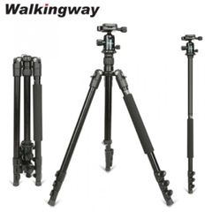 W555 Camera Stand - Travel Monopod & Aluminum Tripod