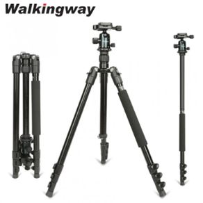 W555 Camera Stand - Travel Monopod & Aluminum Tripod