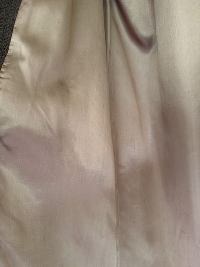 Vintage Irish designer Henry White ladies Size 14 Pure Wool  coat