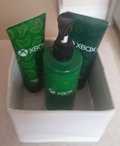 Xbox shower gel
