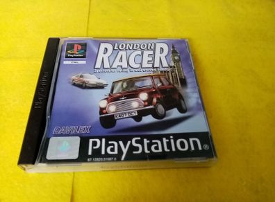London Racer PlayStation 1 Ps1 Games PlayStation 2 Ps2 Games Original