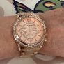 Kenneth Cole Rose Gold Watch Image 2