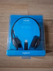 Logitech headphones H340