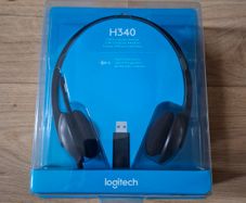 Logitech headphones H340