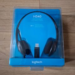 Logitech headphones H340