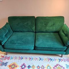 Green Couch