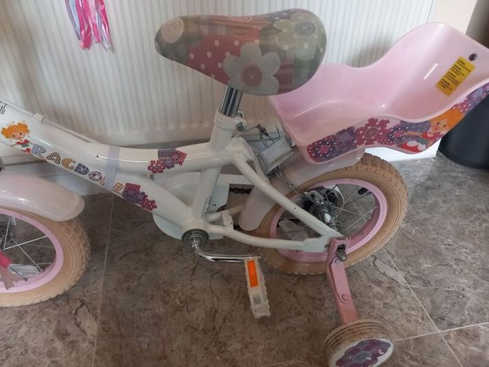 Kids ragdoll bike size 12 inch wheels