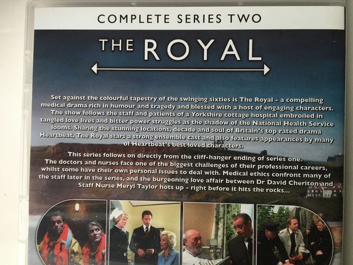 The Royal - Series 2 (2003) [DVD TV Boxsets]