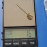9K Gold Pin, Brooch , Pendant , 1.6 g Image 4