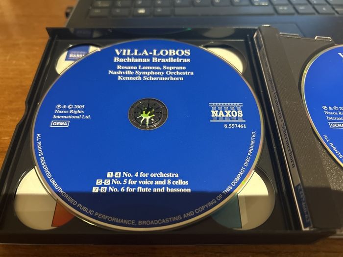 Villa-Lobos- Bachianas Brasileireiras Complete