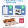 Meross Smart Wi-Fi Thermostat for Boiler/Water Heating System, MTS200 Image 2