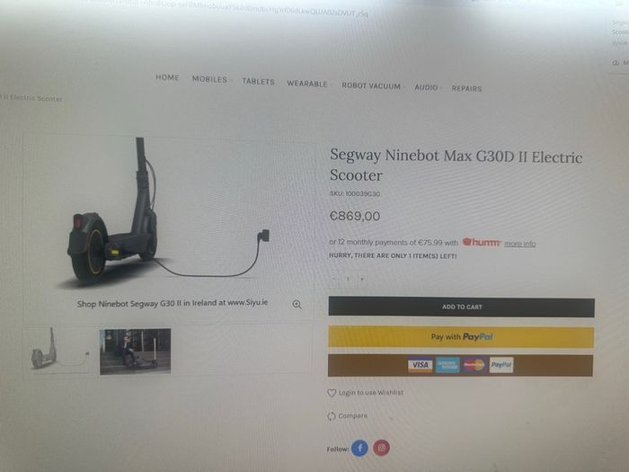 E- Scooter