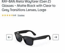 Ray-Ban Meta Wayfarer (Gen 2) - Matte Black.