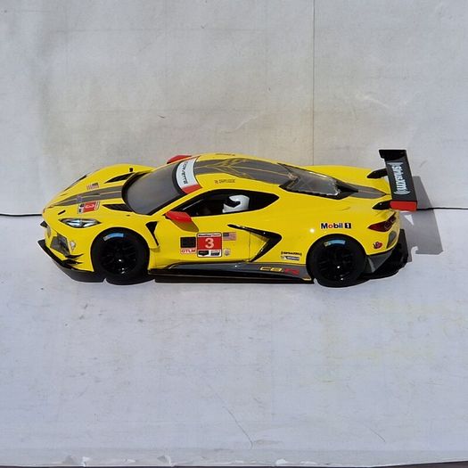 Scalextric Chevrolet Corvette C8R #3 Slot car ( C4246 gt touring 24hr Le Mans Muscle)