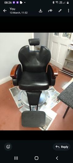 Barbers chair