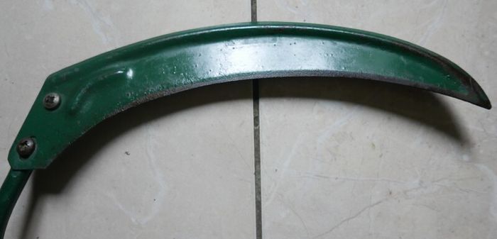 Vintage Primitive Farm Hand Tool Scythe Sickle Scythe With Wood Handle