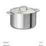 Ikea pot with lid Image 2
