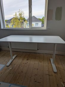 Desk Ikea Bekant White 160x80