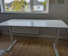 Desk Ikea Bekant White 160x80