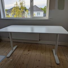 Desk Ikea Bekant White 160x80