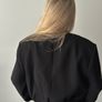 Black bomber jacket Image 4